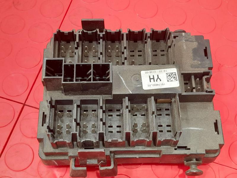 2008 Chevrolet Silverado 1500 Cabin Fuse Box