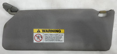 2006 Honda Ridgeline Sun Visor LH Driver Side Gray OEM 83280SJCA01ZB