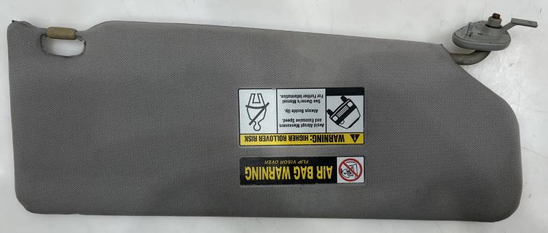 2006 Honda Ridgeline Sun Visor LH Driver Side Gray OEM 83280SJCA01ZB
