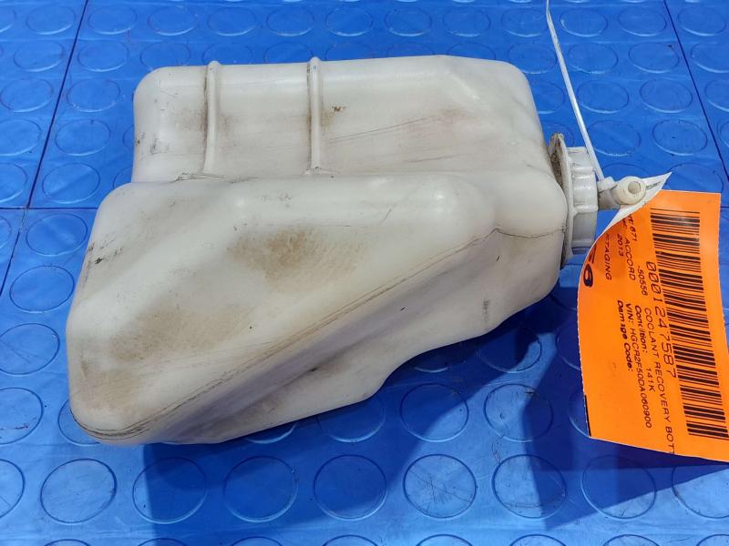 2013-2016 Honda Accord Radiator Coolant Overflow Reservoir OEM 191015A2A00