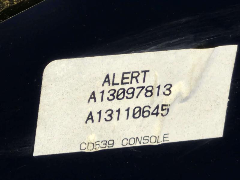 2016 Ford Edge Front Console