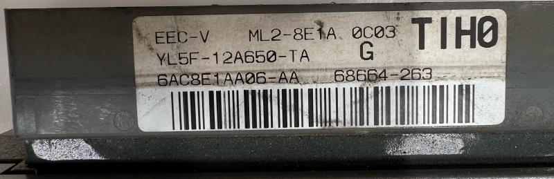 2000 Ford Ranger Engine/Motor Brain Box