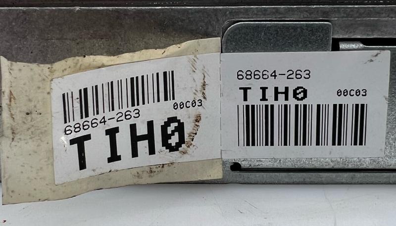 2000 Ford Ranger Engine/Motor Brain Box