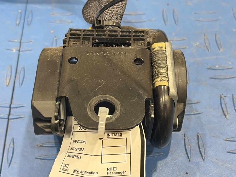 2012 Jeep Compass Front Seat Belt