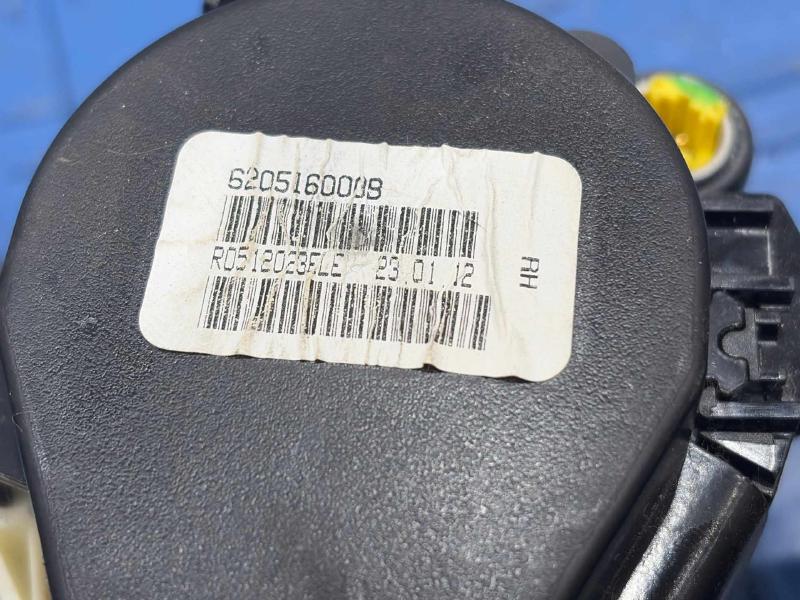 2012 Jeep Compass Front Seat Belt