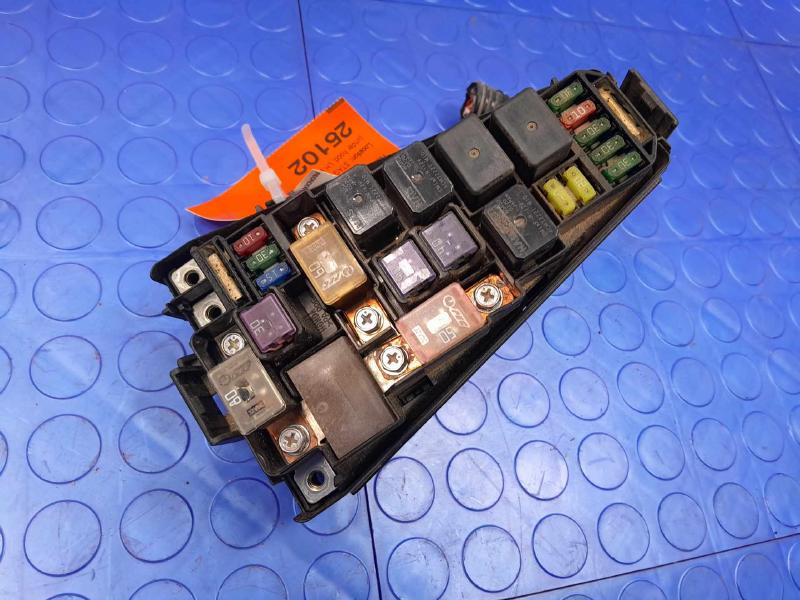 2008 Honda Fit Engine Fuse Box