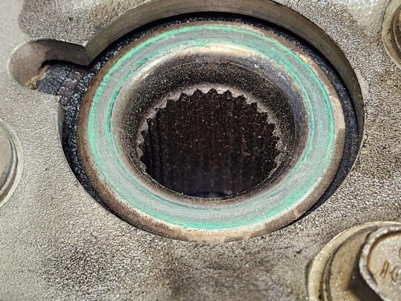 2015 Ford Fusion Spindle Knuckle Front