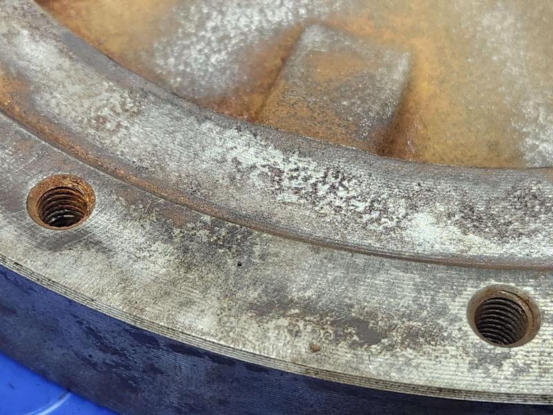 2017 Toyota Prius Flywheel