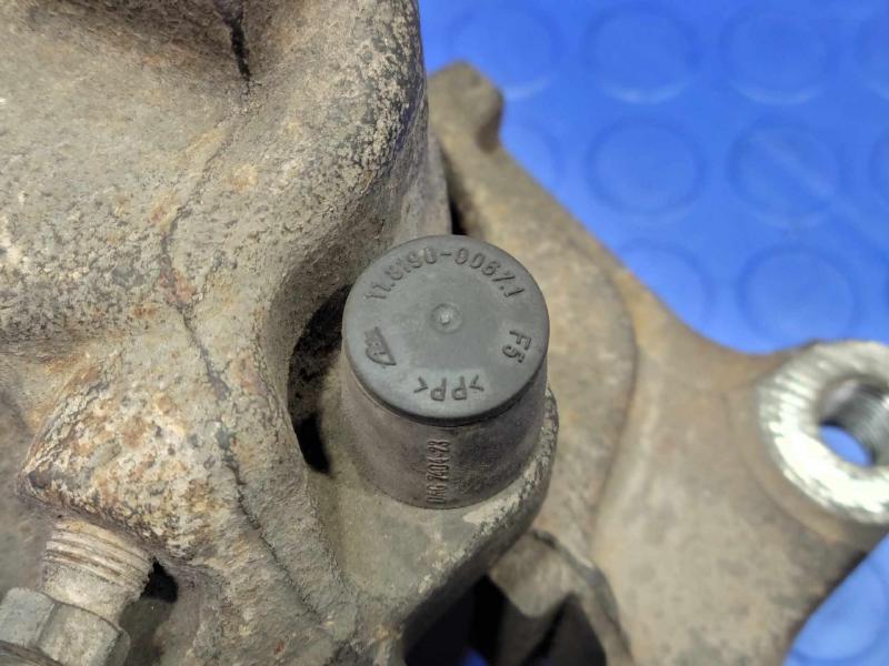 2009 Volkswagen Tiguan Caliper