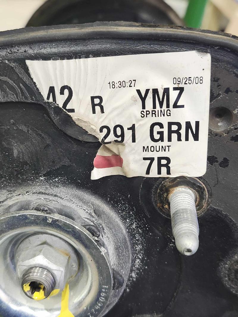 2009 Chevrolet Impala Strut Assembly