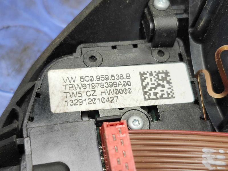 2013 Volkswagen Jetta Combination Switch