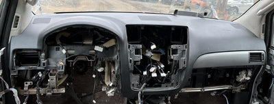 2011 Nissan Armada Dash Panel