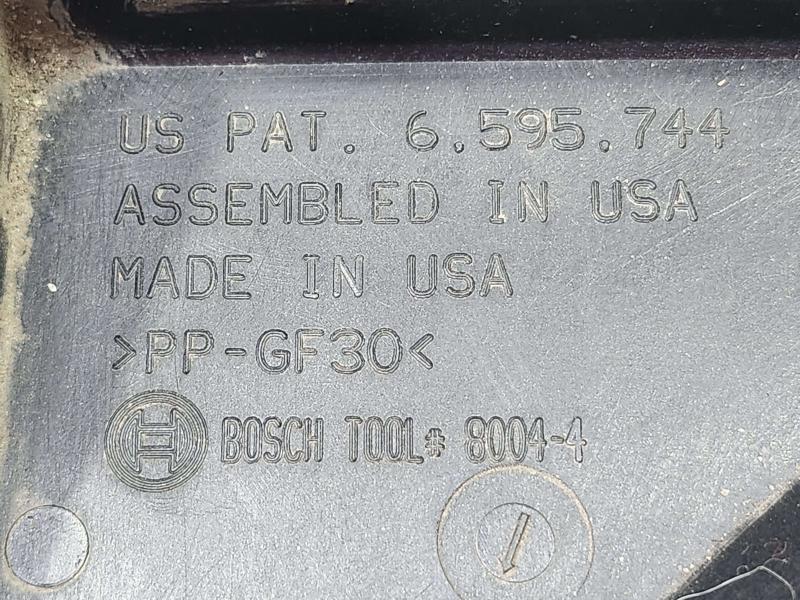 2012 GMC Yukon Electric Cooling Motor