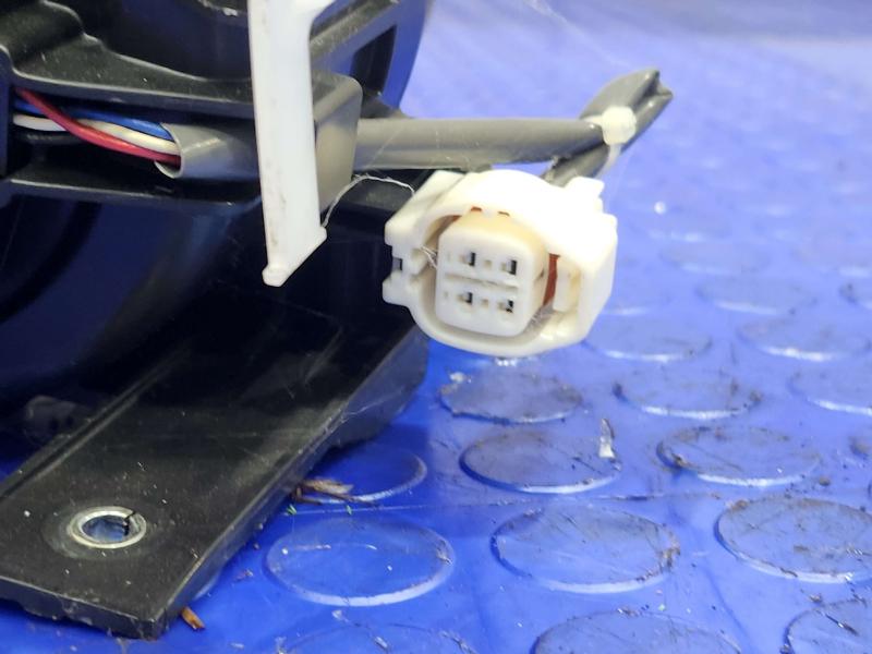 2017 Toyota Prius Blower Motor