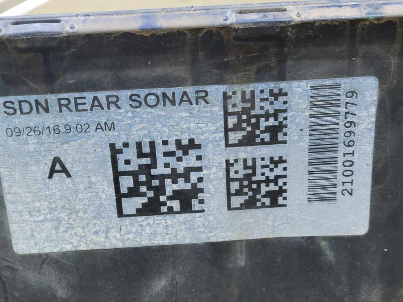 2017 Subaru Legacy Bumper Cover - Rear