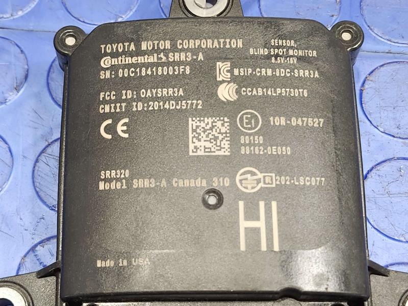 2018 Toyota Highlander Camera/Projector