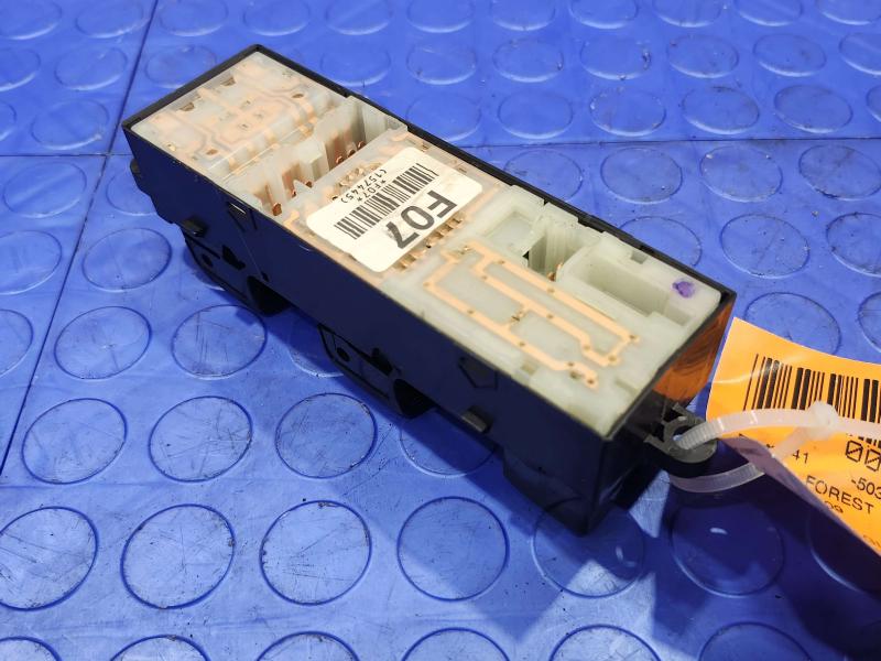 2009-2010 Subaru Forester Master Window Switch Assembly Genuine OEM 83071FG070