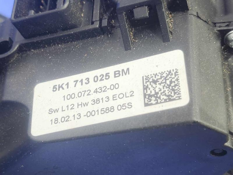 2013 Volkswagen Jetta Floor Shifter