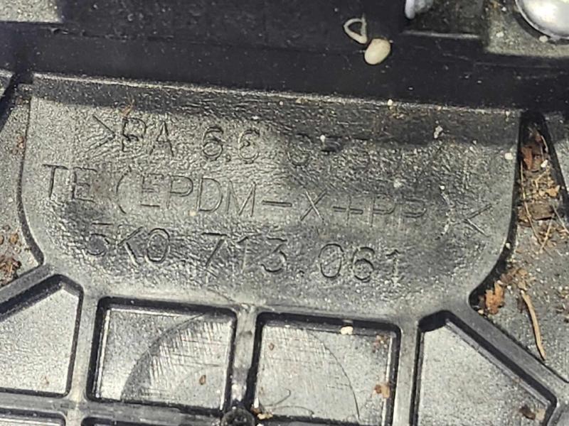 2013 Volkswagen Jetta Floor Shifter