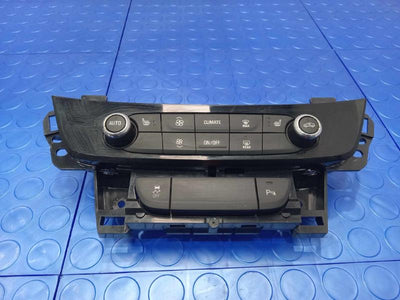 2017 Buick LaCrosse Heater A/C Control