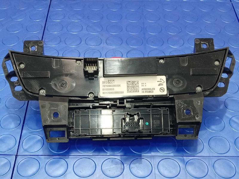 2017 Buick LaCrosse Heater A/C Control