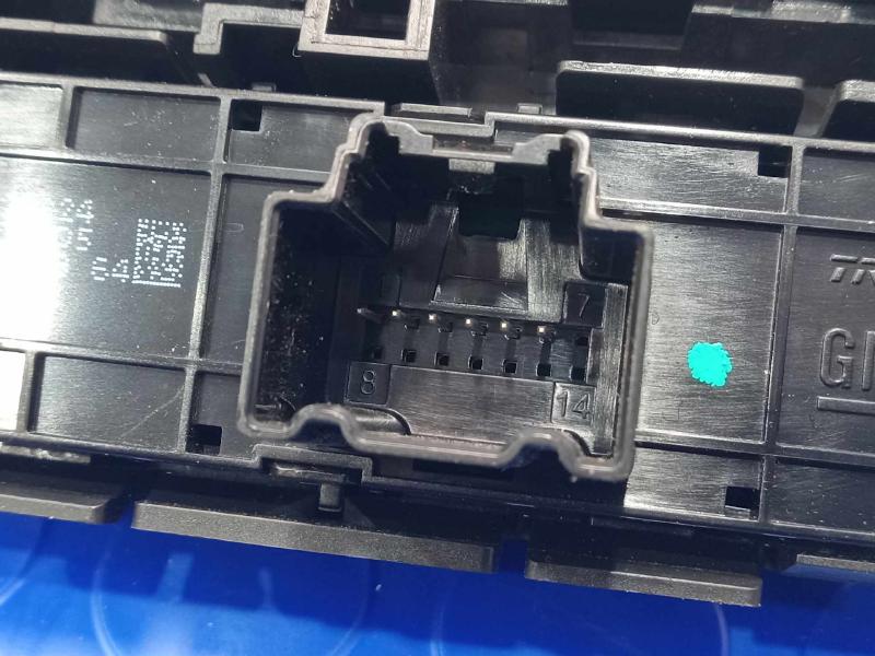 2017 Buick LaCrosse Heater A/C Control