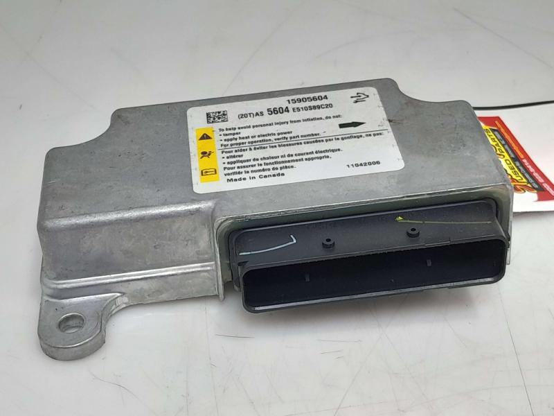 2006-2011 Cadillac DTS SRS Restraint Control Module OEM 15905604