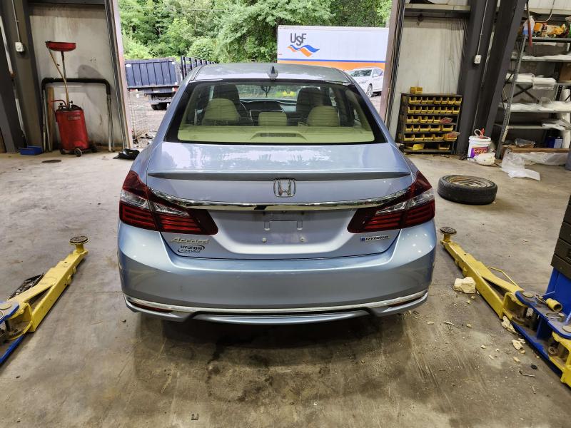 2017 Honda Accord Electric Cooling Motor