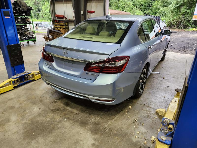 2017 Honda Accord Emergency Brk.