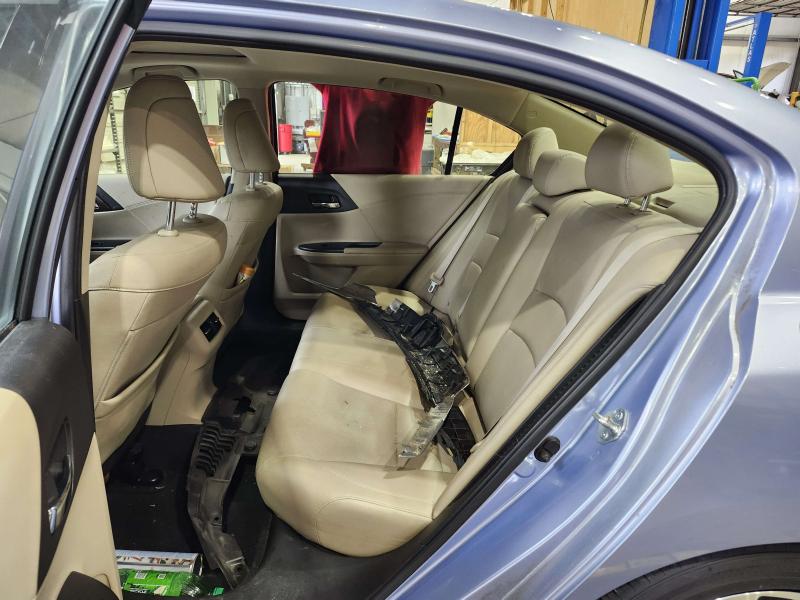 2017 Honda Accord Electric Cooling Motor