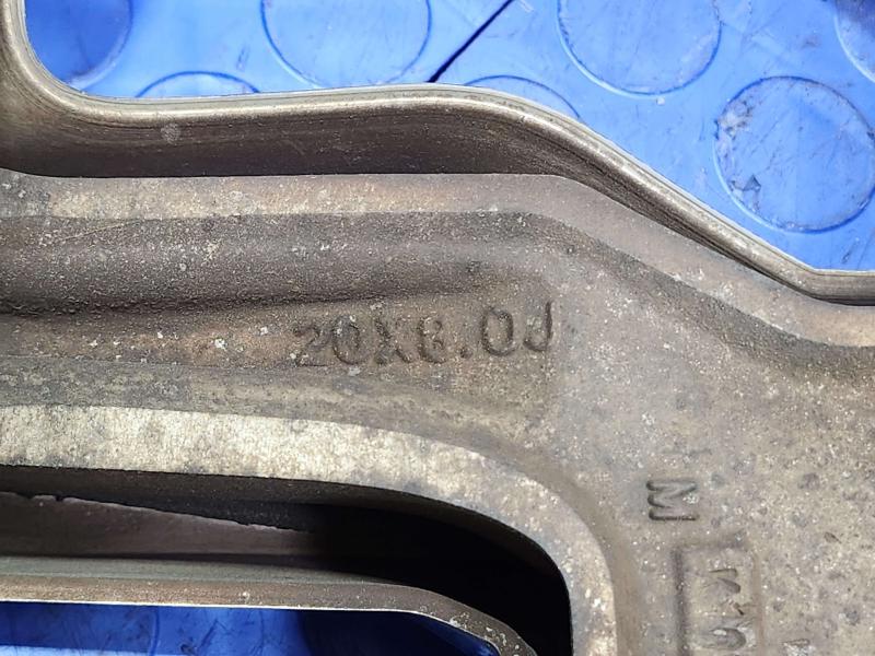 2011 Ford Edge Wheel