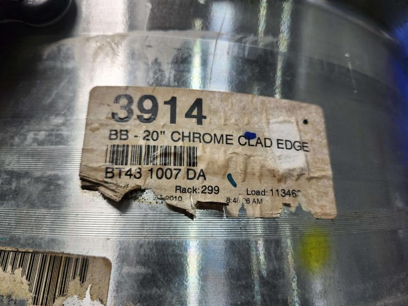 2011 Ford Edge Wheel