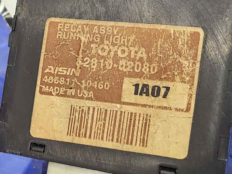 2011 Toyota Corolla Chassis Brain Box