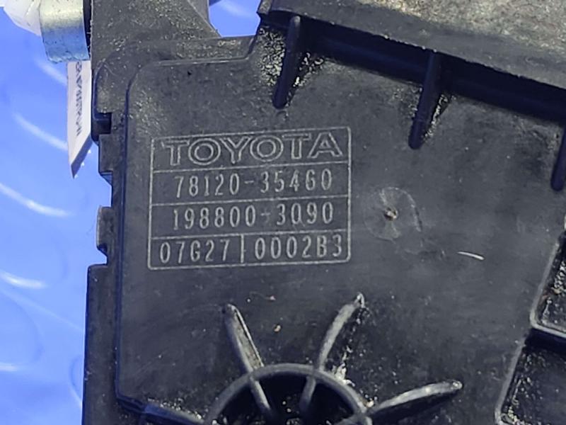 2003-2009 Toyota 4Runner Accelerator Pedal Assembly OEM 78120-35460