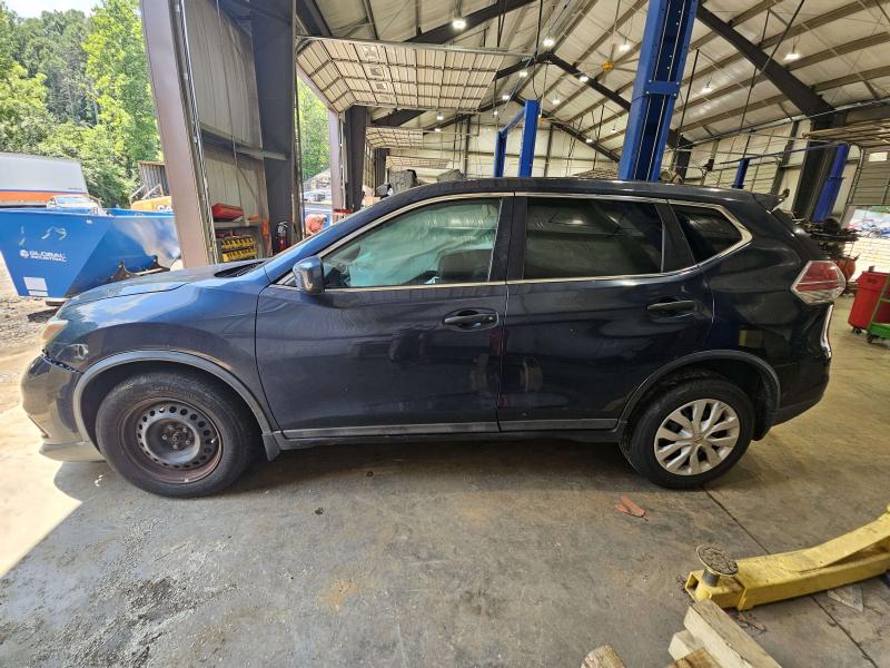 2016 Nissan Rogue Rocker Moulding