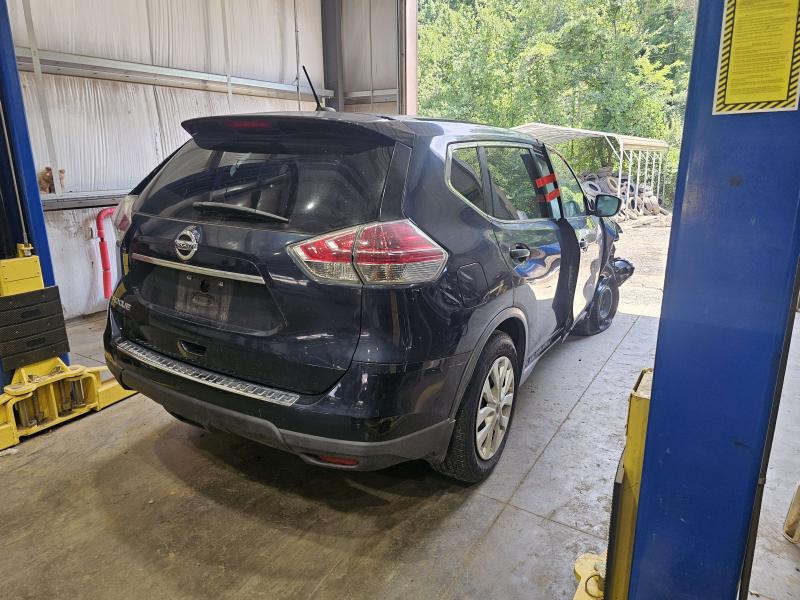 2016 Nissan Rogue Rear Seat Belt
