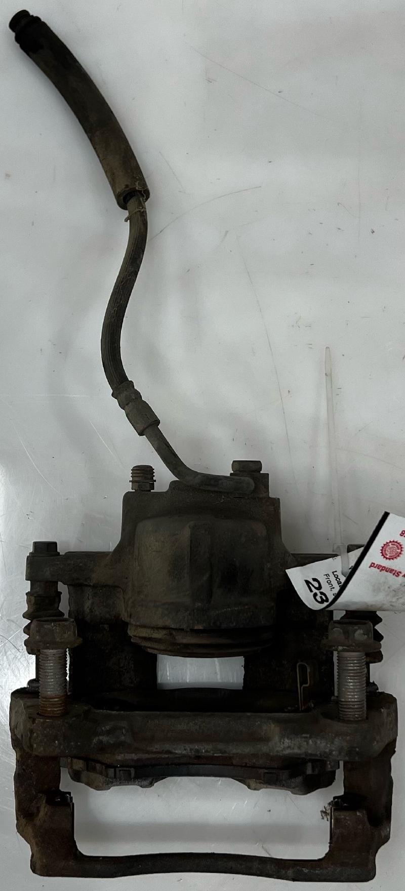 2008 - 2016 Dodge Caravan Front Caliper LH Driver Side Single Piston OEM 68003697AC