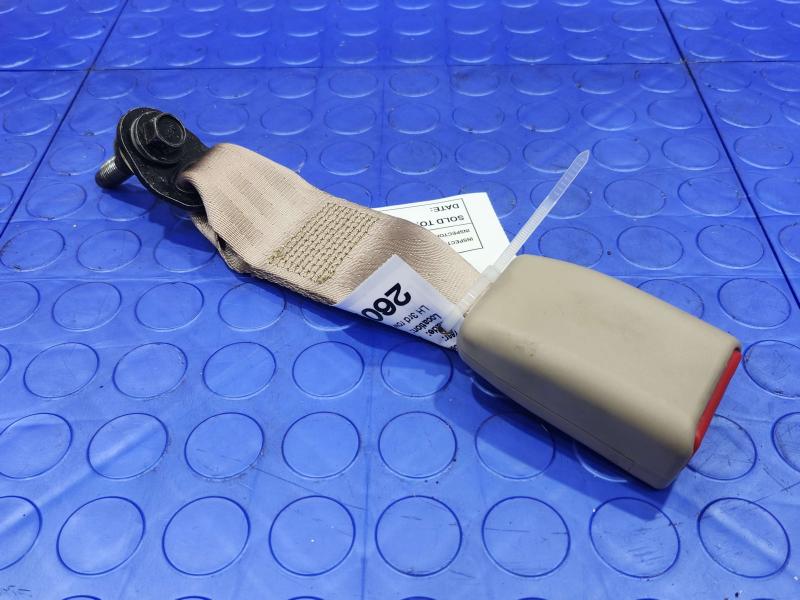 2011 Kia Sorento Rear Seat Belt