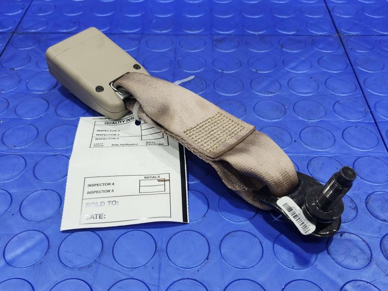 2011 Kia Sorento Rear Seat Belt