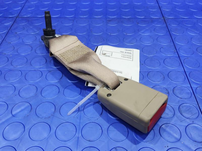 2011 Kia Sorento Rear Seat Belt