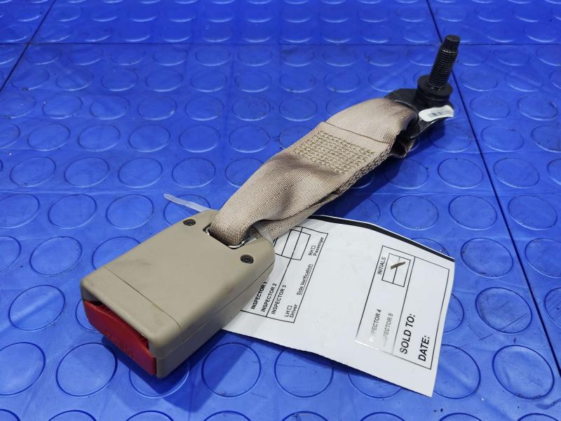 2011 Kia Sorento Rear Seat Belt