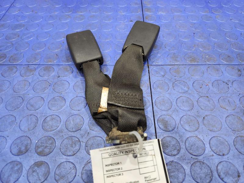 2014 Dodge Challenger Rear Seat Belt