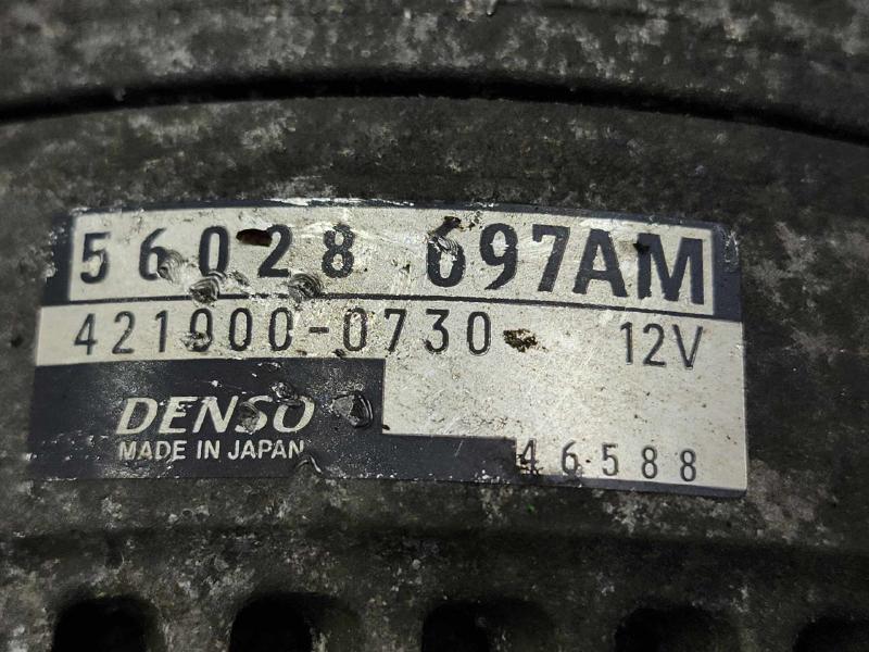 2011 Ram 1500 Alternator