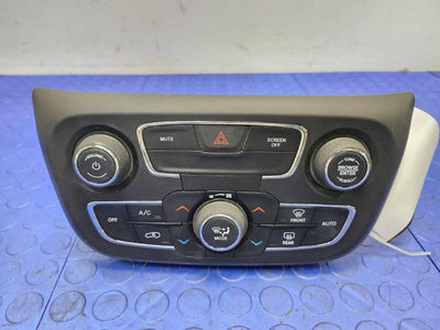 2020 Jeep Compass Heater A/C Control