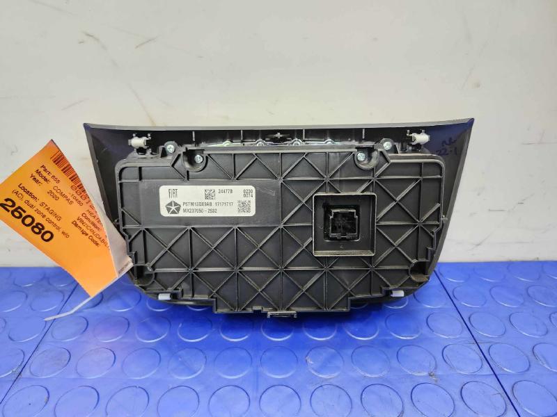 2020 Jeep Compass Heater A/C Control