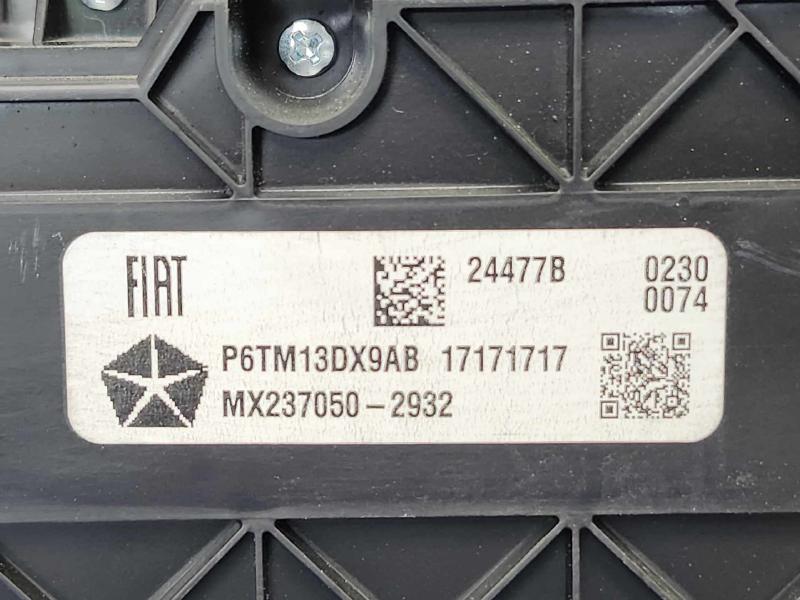 2020 Jeep Compass Heater A/C Control