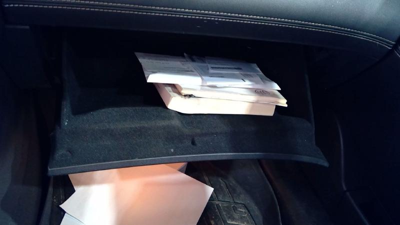 2010 - 2016 Buick Lacrosse Glove Box Compartment - Black OEM 9009198