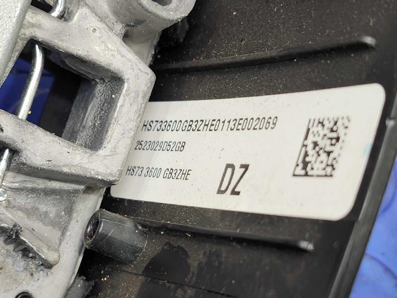 2017 Ford Edge Steering Wheel