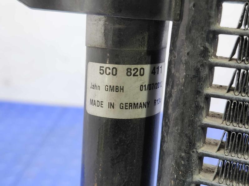 2013 Volkswagen Jetta Condenser