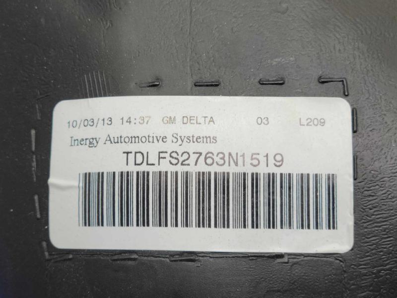 2014 Chevrolet Cruze Fuel Tank Assembly